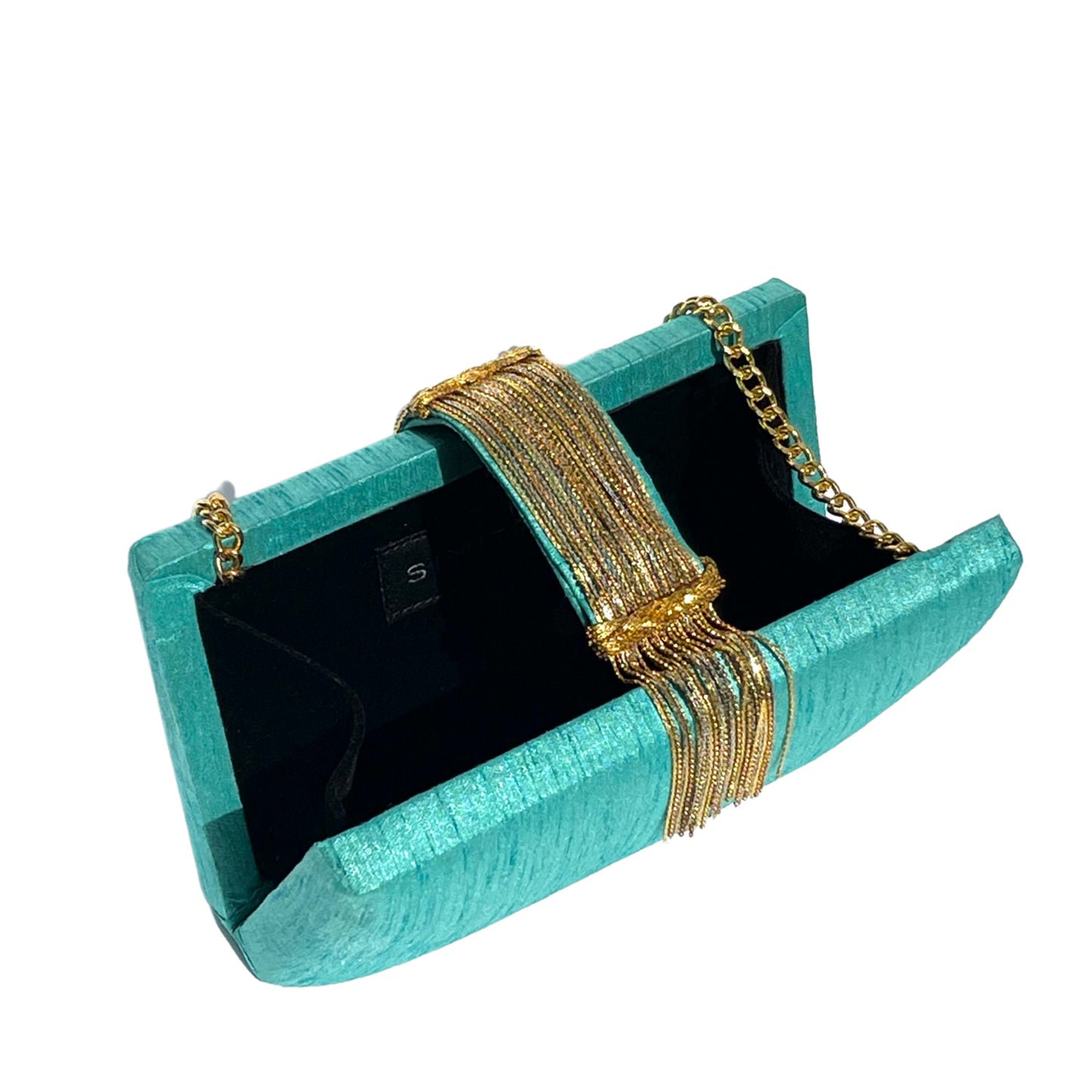 Aqua Chain Belt