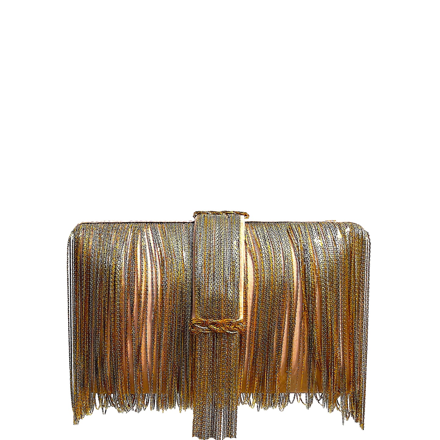 Nude chain waterfall