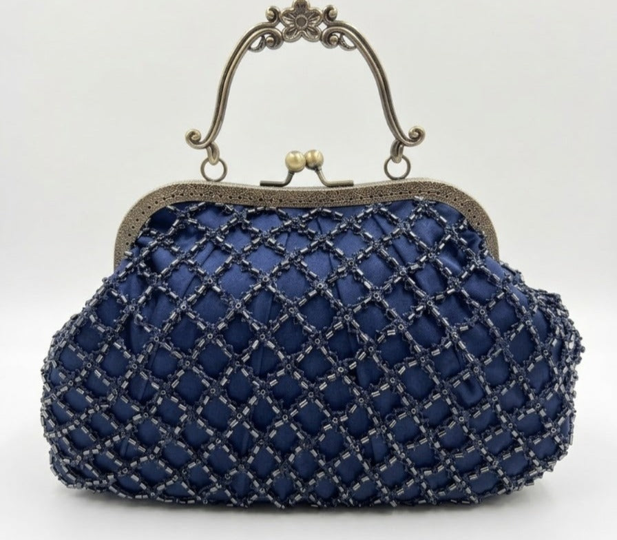 Maharani Navy Jaal Batua