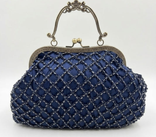 Maharani Navy Jaal Batua