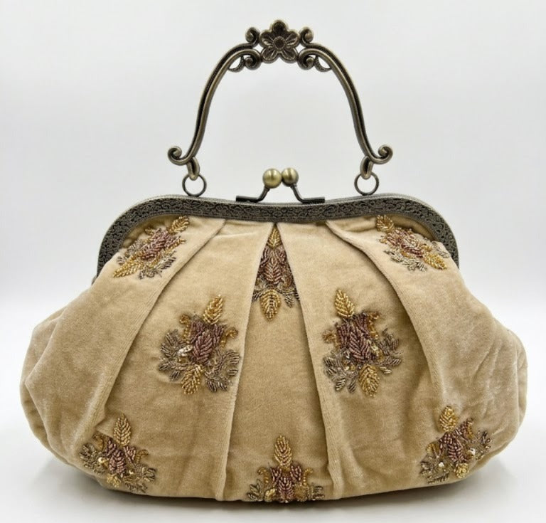Maharani Beige Batua