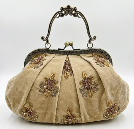 Maharani Beige Batua