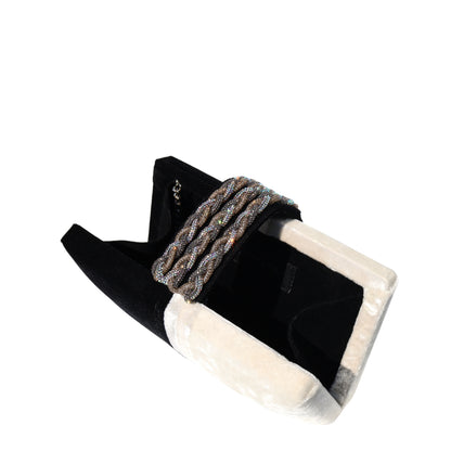 Yin yang braided belt