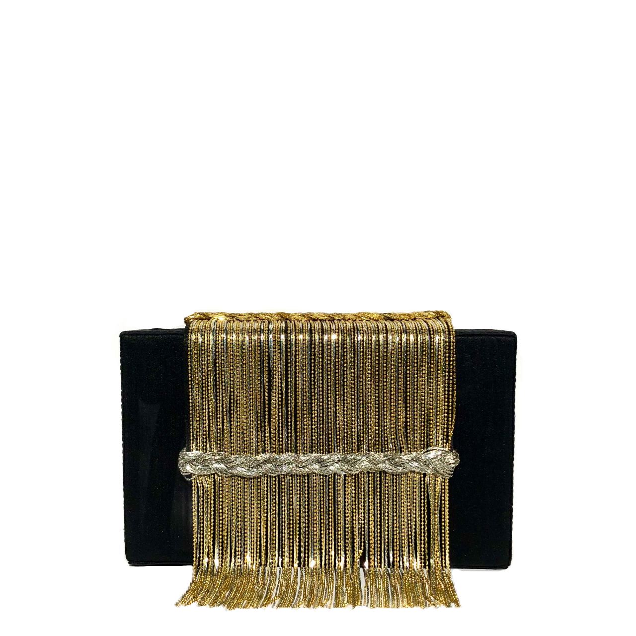 Simitri - Black Dreamy Clutch