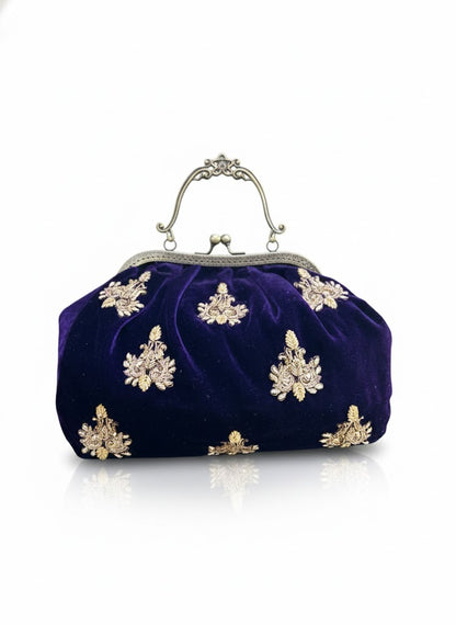Maharani Purple Batua