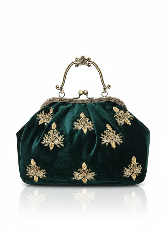 Maharani Green Batua