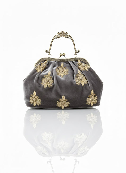 Maharani Grey Batua